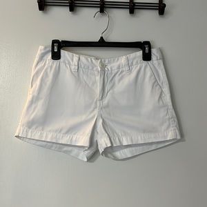Merona White Shorts. Size 2